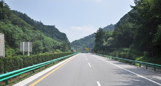 秀山双波波形护栏板